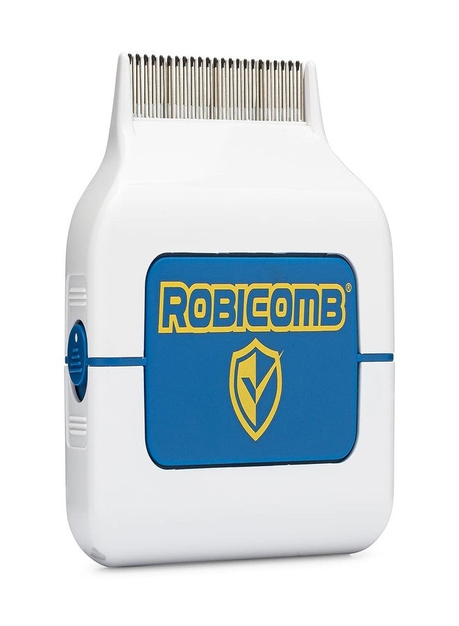لايس جارد مشط LiceGuard RobiComb الإلكتروني لإزالة قمل الرأس، علاج لطيف للقمل للأطفال والكبار، مشط كهربائي مُختبر سريريًا يكشف ويقتل القمل المقاوم في الشعر الكثيف والناعم والمجعد، بتقنية الشحن الدقيق - Image 1